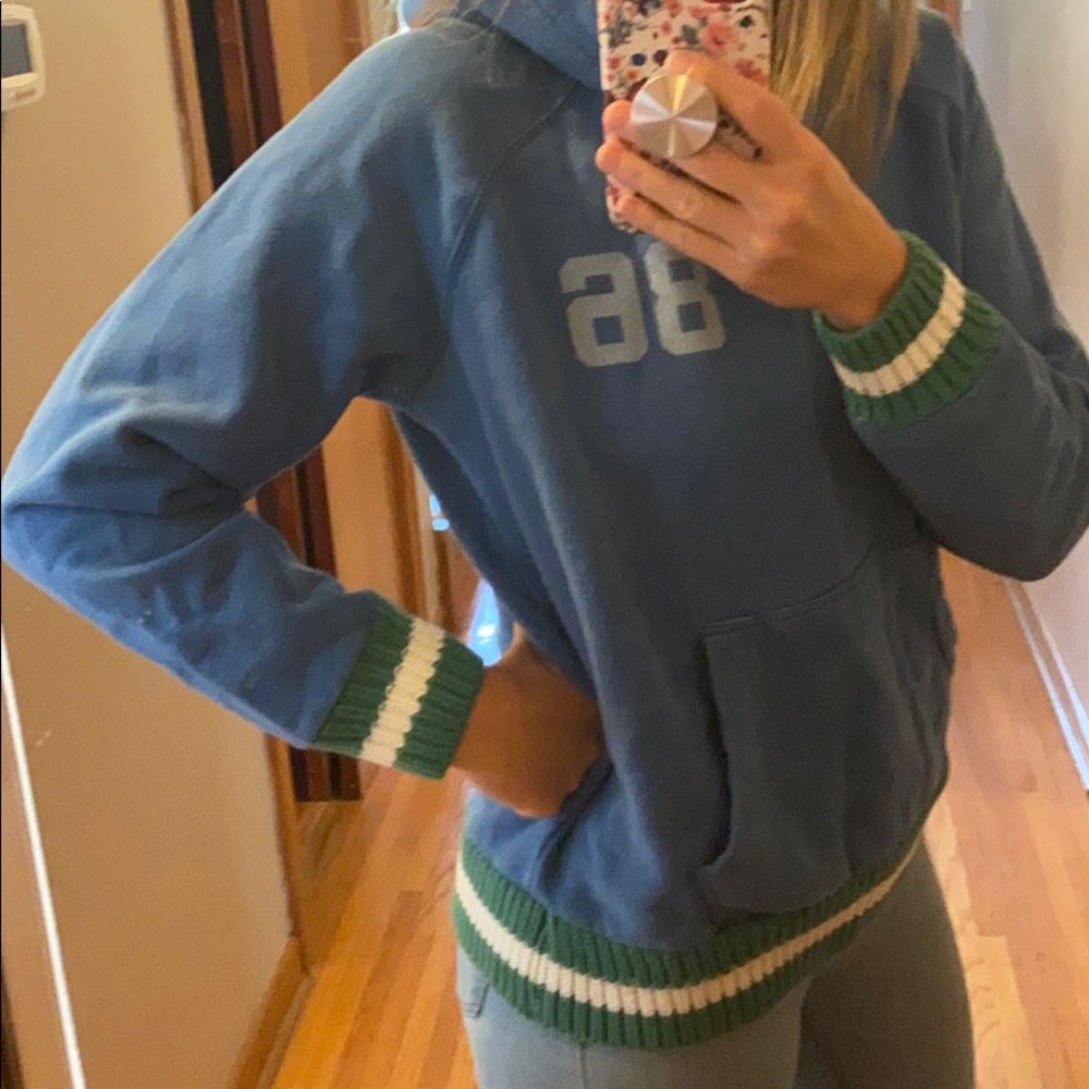 Pink hoodie